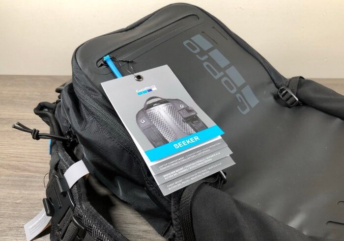 Gopro released a new backpack the seeker