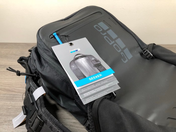 Backpack gopro seeker imboldn Gopro released a new backpack the seeker