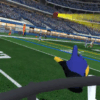 Repping the kingdom as qb1 in the new nfl pro era ii vr game