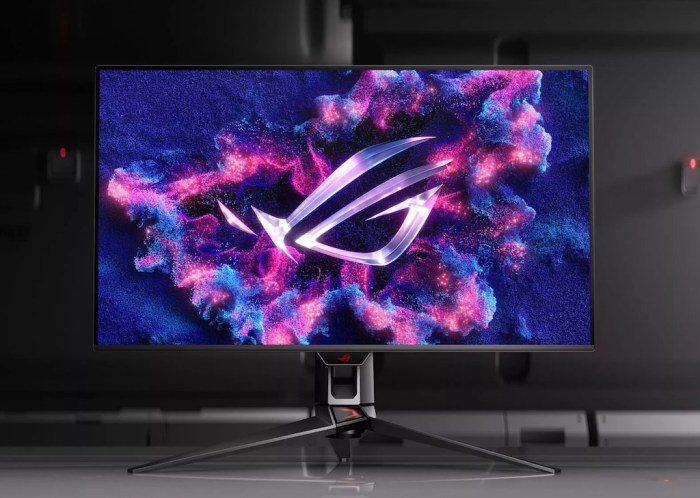 Asus samsung msi 27 inch 4k oled 240hz monitors