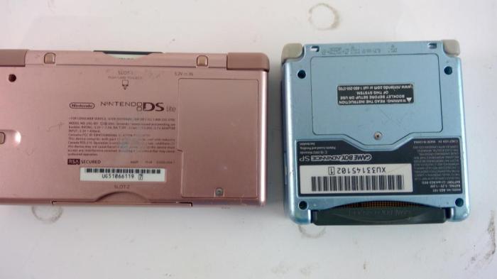 Retrohai nintendo ds lite game boy color advance sp mods