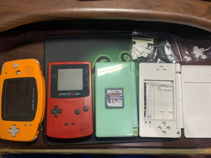 Retrohai nintendo ds lite game boy color advance sp mods