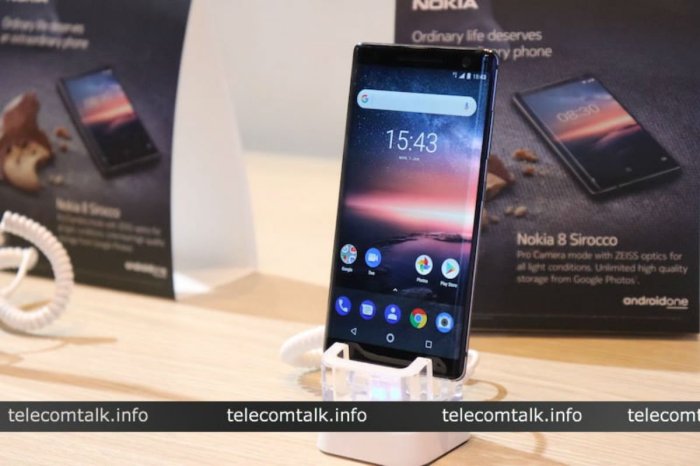 Nokia 8 sirocco now receiving android 10 update