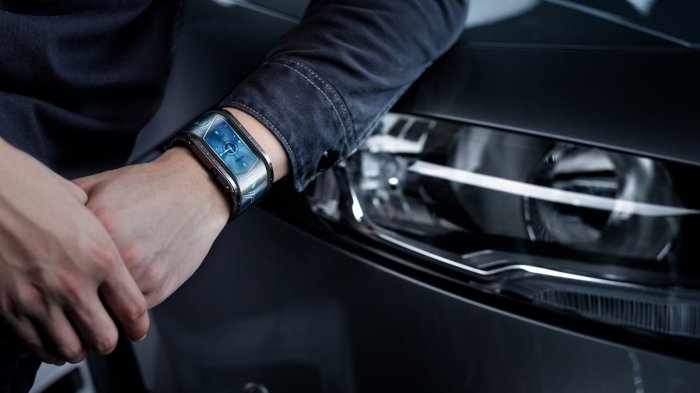 Nubia watch hands on preview flexible oled kickstarter price