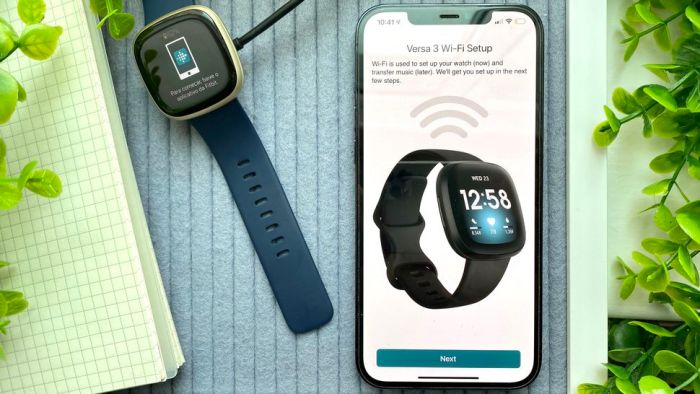 How to set up Fitbit Versa 3 and Fitbit Sense | Tom's Guide How to set up fitbit pay credit debit card versa ionic charge 3