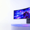 Samsung g9 odyssey oled gaming monitor god of war ragnarok deal sale