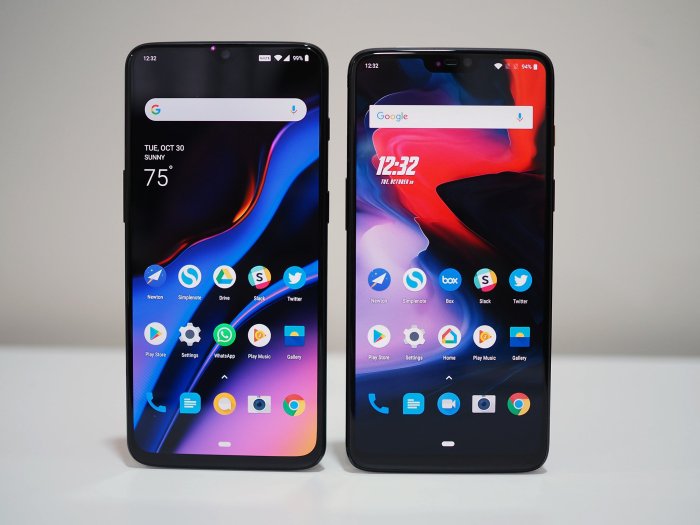 Oneplus 6t vs Oneplus 6t vs oneplus 5