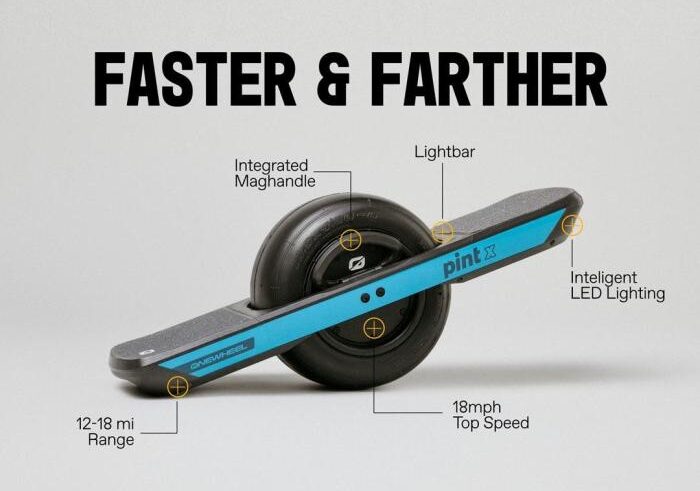 Onewheel gt pint x price specs future motion