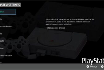 Those retro playstation themes