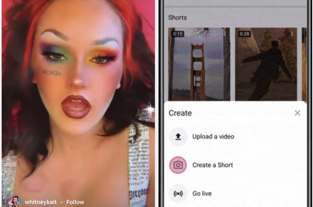 Google launches youtube shorts tiktok competitor
