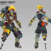 How to wreck your foes with junker queen in the overwatch 2 beta