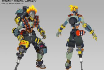 How to wreck your foes with junker queen in the overwatch 2 beta