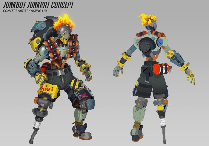 How to wreck your foes with junker queen in the overwatch 2 beta