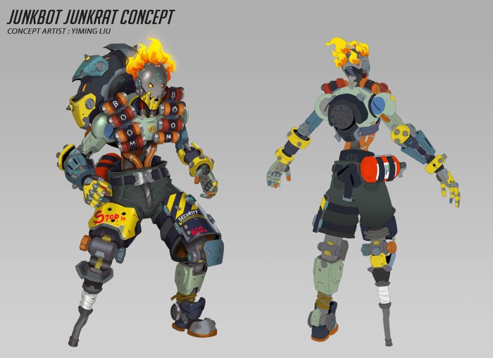 How to wreck your foes with junker queen in the overwatch 2 beta