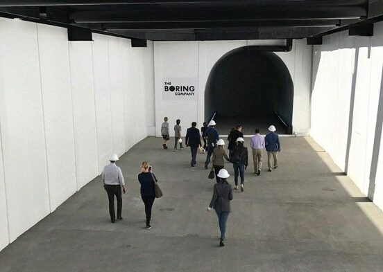 Elon musk chicago boring company tunnel politics