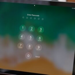 Ios 11 trusted device passcode fingerprint change