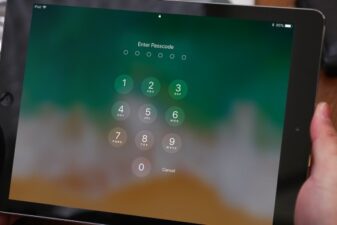 Ios 11 trusted device passcode fingerprint change