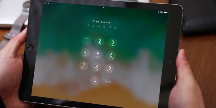 Ios 11 trusted device passcode fingerprint change