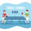 Watch this ping pong playing droid flex its un robotic moves