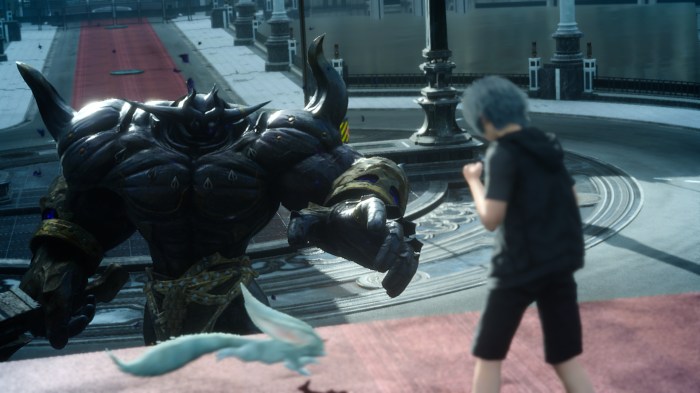 Final fantasy 15 platinum demo ps4 xbox one