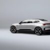 Polestar4 ev coupe rear window camera ridealong