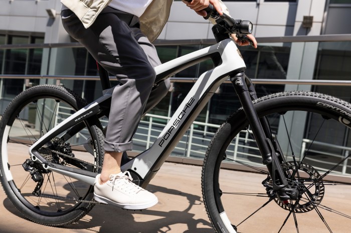 Porsche electric bike ebike sport cross specs price