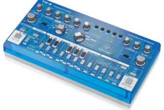 Behringer td 3 synthesizer announced features roland tb 303