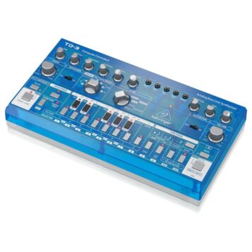 Behringer td 3 synthesizer announced features roland tb 303