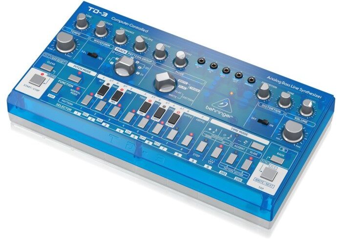 Behringer td 3 synthesizer announced features roland tb 303