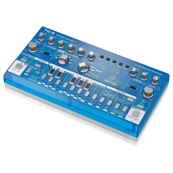 Td behringer bass line black Behringer td 3 synthesizer announced features roland tb 303