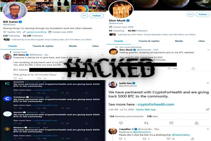 Google g suite twitter account hacked bitcoin scam