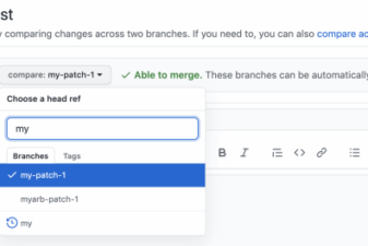 Automatically generate pull requests