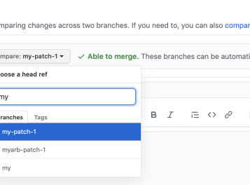 Automatically generate pull requests