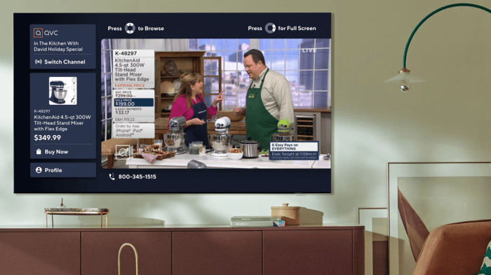 Samsung qtv plus web streaming service