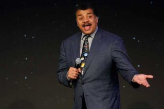 Neil degrasse tyson book accessory to war military science listen