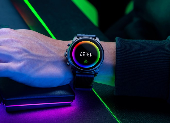 Razer x fossil gen 6 announce