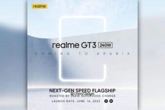Realme gt3 240w launch