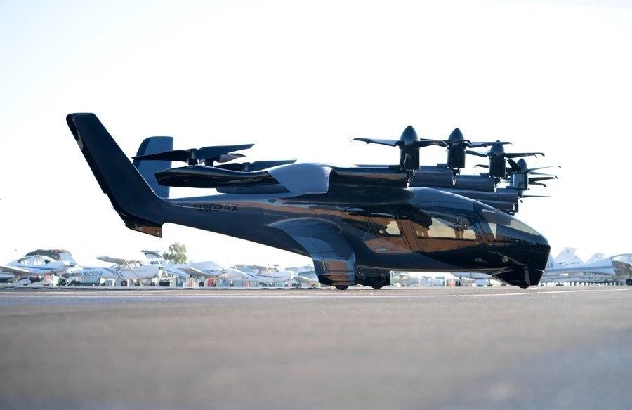 Anduril archer vtol aircraft military investment