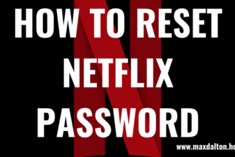 Netflix forget button streaming