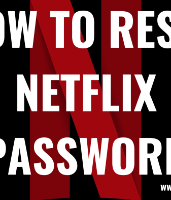 Netflix forget button streaming