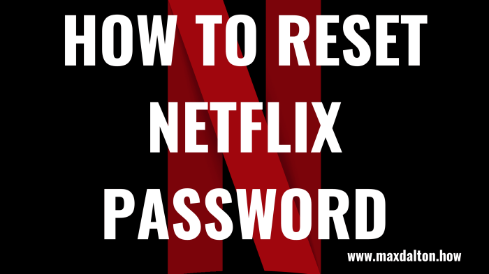 Netflix forget button streaming
