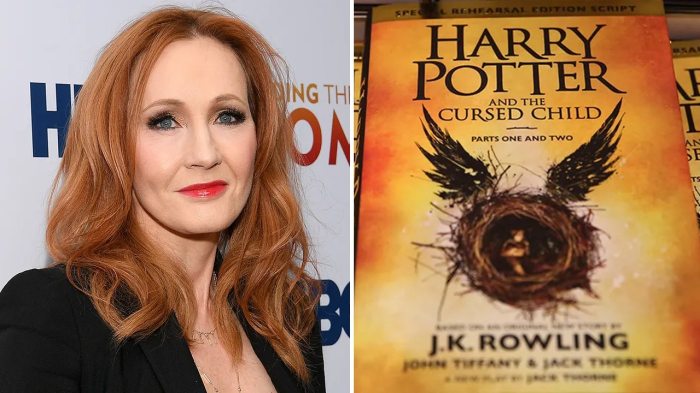 Jk rowling short story harry potter isolt sayre