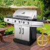Bag a 4 burner char broil grill for just 200 save 100