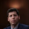 Sam altman openai superintelligent benefits talk london ucl protests