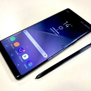 Your galaxy note 8 showing any signs slow down