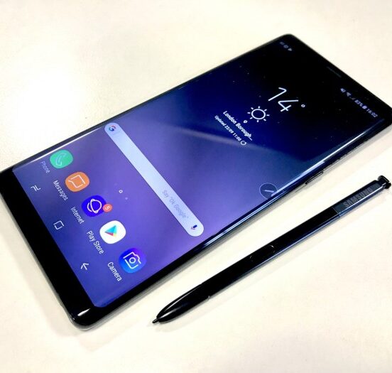 Your galaxy note 8 showing any signs slow down