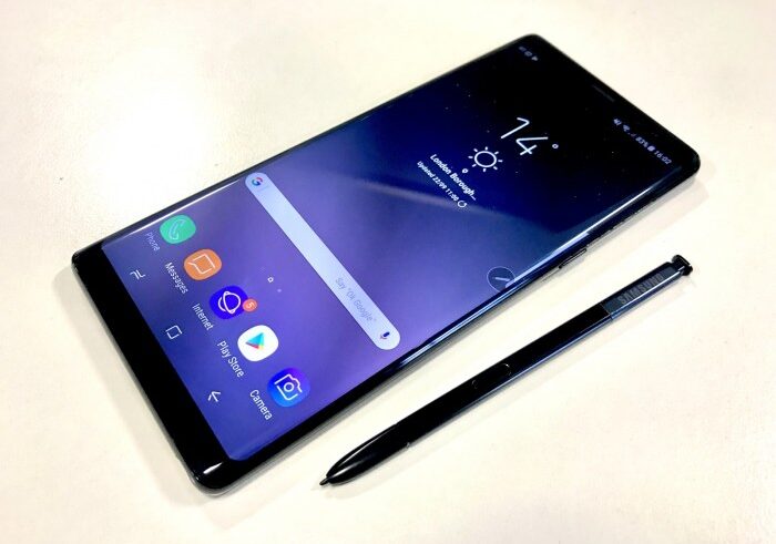 Your galaxy note 8 showing any signs slow down