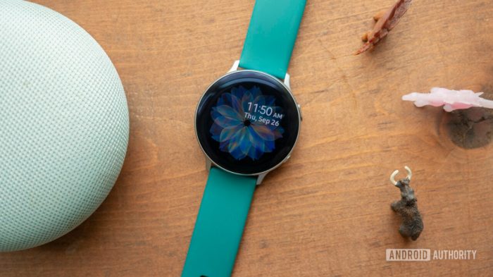 Samsung galaxy watch active 2 gets galaxy watch 3 features new update