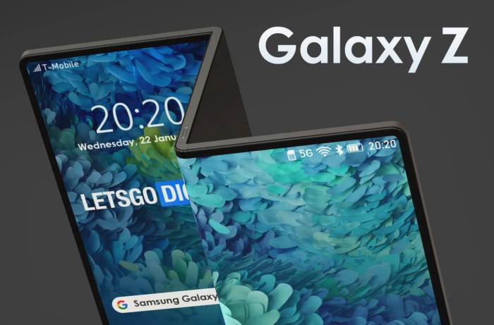 Samsung galaxy z flip folding glass display foldable phone unpacked event