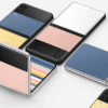 Samsungs galaxy z flip 4 bespoke edition is almost the return of the moto x